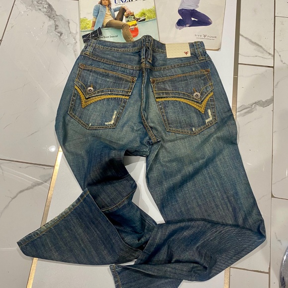 Five Four 90’s Vintage Premium Jeans Sz 34 - Picture 7 of 10